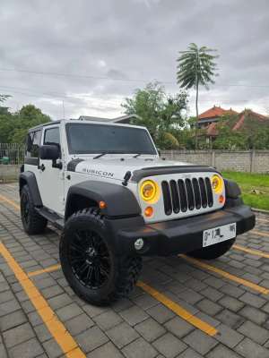 Jual bekas JEEP WRANGLER RUBICON 3.6 PENTASTAR 2-DOOR TAHUN 2012 LOW KM 55Rb,lokasi di Denpasar Kota