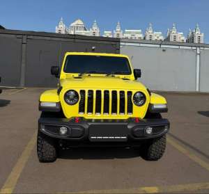 Jual bekas Jeep Wrangler Rubicon JL ATPM like New 2023,lokasi di Jakarta Utara