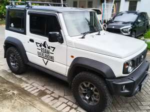 Jual bekas Jimny 4x4 Matic 2019,lokasi di Makassar Kota