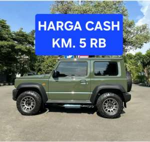 Jual bekas Jimny JB74 TGN 1 Km. 5 RB. All grip New Siera JB 74,lokasi di Jakarta Barat