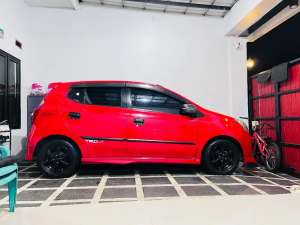 Jual bekas Jual Agya 2015 TRD,lokasi di Karawang Kab.