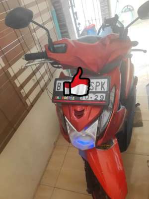 Jual bekas jual beat f1 2014,lokasi di  