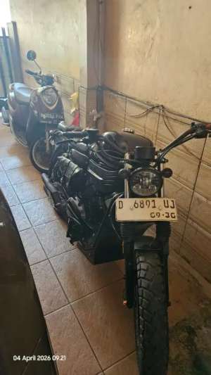 Jual bekas Jual Bobber Matic Basic Revo Matic,lokasi di Jakarta Pusat
