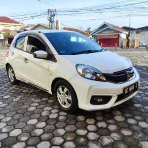 Jual bekas Jual cepat Honda Brio E tahun 2017,lokasi di  