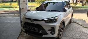 Jual cepat Toyota Raize Turbo lokasi di  , tersedia melalui melalui situs Olx