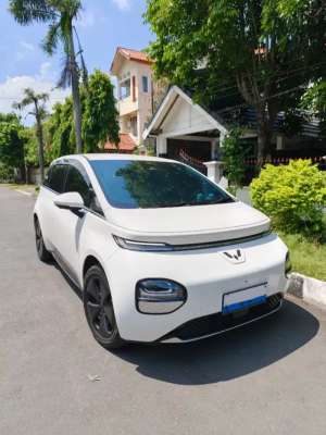 JUAL CEPAT WULING CLOUD EV 2024 PRO BONUS ADAPTOR CCS2 lokasi di  , tersedia melalui melalui situs Olx