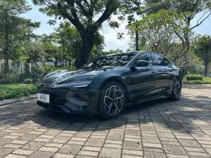 Jual bekas Jual cepat,Tangan pertama,Service record lowodo,Pajak panjang BYD Seal,lokasi di  