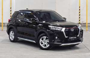 Jual bekas JUAL Daihatsu Rocky 1.2 X ADS CVT 2022 Hitam Garansi 1 Tahun Mesin, Transmisi, AC,lokasi di Jakarta DKI