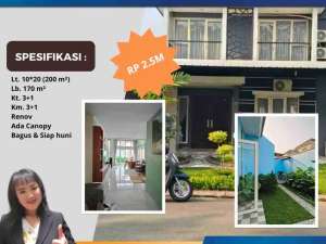 Jual Furnished Cluster Alam Suvarna Cikupa Tangerang lokasi di Tangerang Kab., tersedia melalui melalui situs Olx
