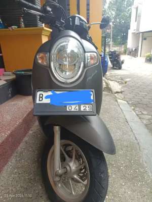 Jual honda scoopy lokasi di  , tersedia melalui melalui situs Olx