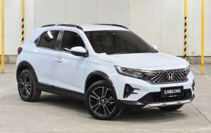 Jual bekas JUAL Honda WR-V 1.5 RS Sensing CVT 2023 Putih Garansi 1 Tahun Mesin, Transmisi, AC,lokasi di Jakarta DKI