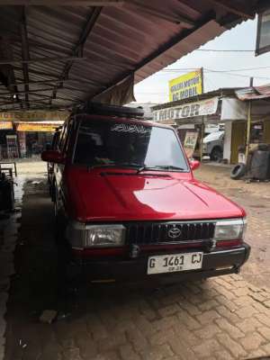 Jual bekas Jual kijang super G 1.8 long,lokasi di  