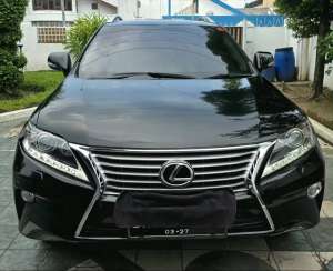 Jual bekas JUAL LEXUS RX 270 MATIC,lokasi di Medan Kota