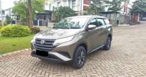 Jual bekas Jual mobil pribadi DAIHATSU TERIOS 1.5 x mt 2019,lokasi di Pekanbaru Kota