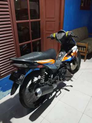 Jual bekas Jual Motor Blade kusus touring,lokasi di  