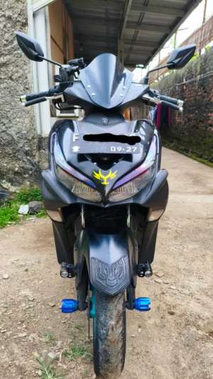 Jual bekas JUAL MOTOR YAMAHA NEW AEROX 2022,lokasi di  