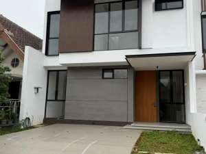 JUAL RUMAH BRAND NEW MODERN MINIMALIST ALAM SUTERA lokasi di Tangerang Selatan Kota, tersedia melalui melalui situs Olx