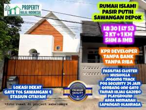 Jual Rumah Islami Murah Pasir Putih Sawangan Depok Dekat Stasiun Citayam lokasi di Depok Kota, tersedia melalui melalui situs Olx