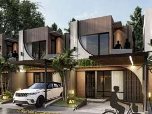 Jual Rumah Modern Minimalis -Aretha Raya Living, Buah Batu lokasi di Bandung Barat Kab., tersedia melalui melalui situs Olx