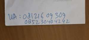 Jual rumah pojok lokasi di Sidoarjo  Kab., tersedia melalui melalui situs Olx