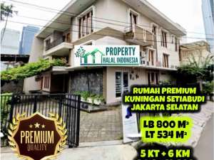 Jual Rumah Premium Kuningan Setiabudi Jakarta Selatan Dekat Jalan Jenderal Sudirman dan Rasuna Said lokasi di Jakarta Selatan, tersedia melalui melalui situs Olx