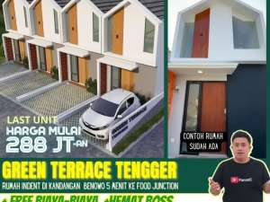 Jual Rumah surabaya, green terrace tengger, rumah murah surabaya barat, rumah murah lokasi di Surabaya Kota, tersedia melalui melalui situs Olx
