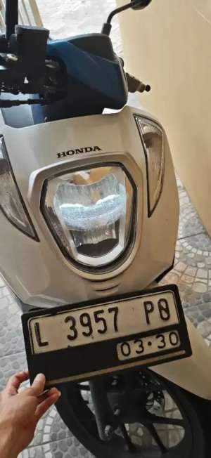 Jual bekas Jual santai honda genio,lokasi di Surabaya Kota
