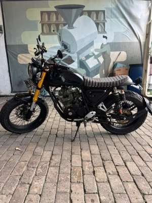 Jual bekas Jual santai scorpio scrambler,lokasi di  