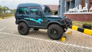 Jual Santai Suzuki Katana 4x4 Aktif lokasi di  , tersedia melalui melalui situs Olx