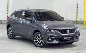 Jual bekas JUAL Suzuki Baleno Hatchback AT 2023 Abu-abukilometer 23rb,lokasi di Jakarta DKI