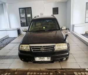 Jual bekas Jual Suzuki Grand Escudo 2005,lokasi di Jakarta Barat