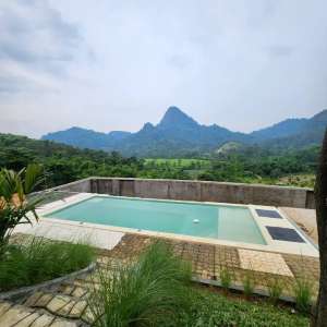 Jual Tanah dan Villa kolam renang pribadi di Bogor SHM, jabodetabek lokasi di Bogor Kab., tersedia melalui melalui situs Olx