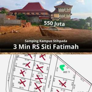 jual tanah kavling palembang lokasi di Palembang Kota, tersedia melalui melalui situs Olx