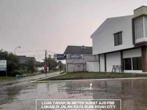 JUAL TANAH MURAH DI KAWASAN KOMERSIAL DAN HUNIAN DI BUMI INDAH PASAR KEMIS TANGERANG lokasi di Tangerang Kab., tersedia melalui melalui situs Olx