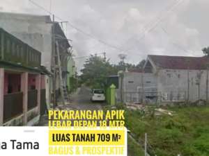 JUAL, Tanah Pekarangan, Jl. Margatama KOTA MADIUN Baguss lokasi di Madiun Kota, tersedia melalui melalui situs Olx