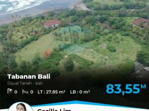 Jual Tanah Tabanan Bali lokasi di Tabanan Kab., tersedia melalui melalui situs Olx