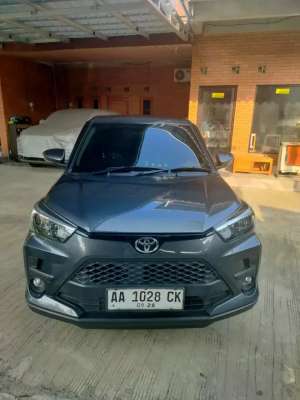 jual toyota raize 1.2 G metik 2023 lokasi di  , tersedia melalui melalui situs Olx
