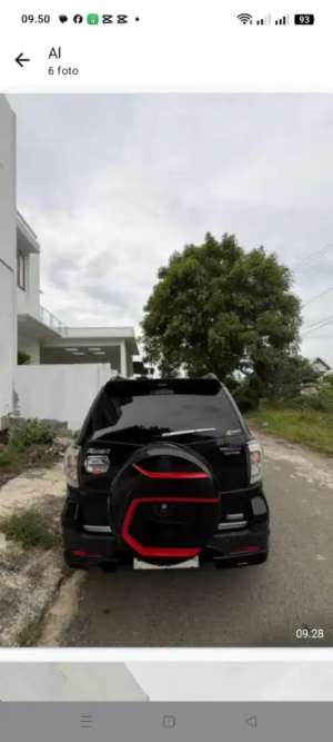 jual Toyota rush lokasi di  , tersedia melalui melalui situs Olx