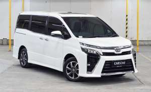 Jual bekas JUAL Toyota Voxy 2.0 AT 2020 Putih kilometer 50rb,lokasi di Jawa Barat