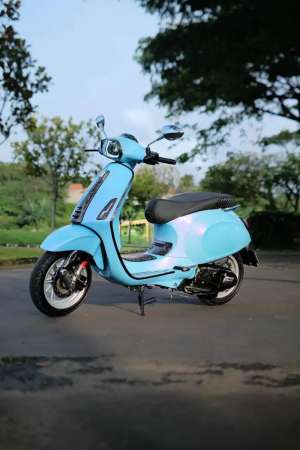 Jual bekas JUAL VESPA MATIC BEKASSECOND SPRINT 2022 MURAH BERGARANSI,lokasi di  