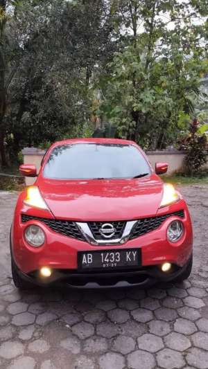 Jual bekas Juke rx red interior th 2017,lokasi di  