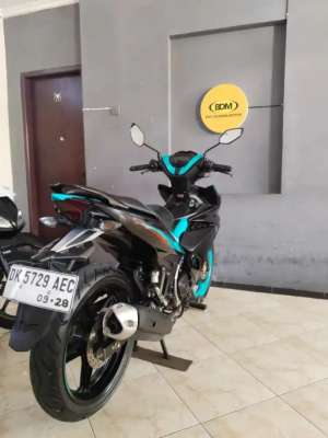 Jual bekas Jupiter MX king thn 2024 cash. Bali dharma motor,lokasi di  