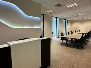 Kantor di Menara Sunlife Lengkap Tinggal Masuk, Lokasi Strategis lokasi di Jakarta Selatan, tersedia melalui melalui situs Olx