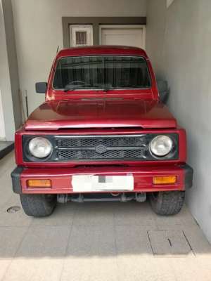 KATANA GX 1995 MERAH lokasi di  , tersedia melalui melalui situs Olx