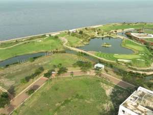 Kavling Golf Island PIK luas 600m2 View Golf dan Laut hrg 43jtm2 lokasi di Jakarta Utara, tersedia melalui melalui situs Olx