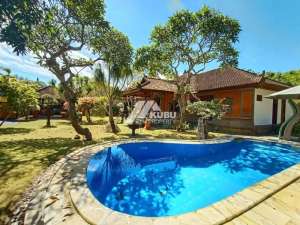 KBP0127 Balinese Style Villa With A Large Pool And Garden. lokasi di Denpasar Kota, tersedia melalui melalui situs Olx