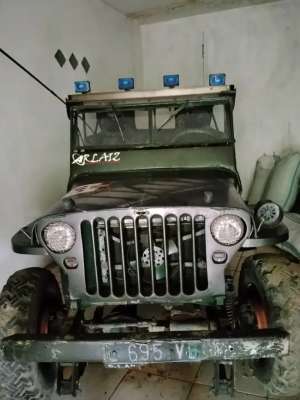 Jual bekas Keep Willys 1951,lokasi di Gresik Kab.