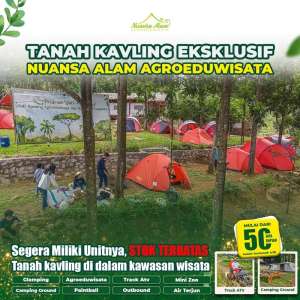 Keseruan ,keyamanan punya tanah di linkungan wisata hanya di agroeduwi lokasi di Bogor Kab., tersedia melalui melalui situs Olx