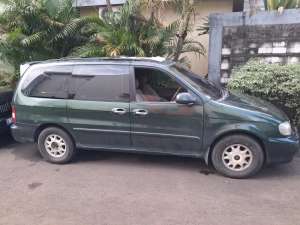 Jual bekas Kia Carnival 2001 Bensin,lokasi di  
