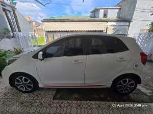 Jual bekas Kia Picanto GT Line AT White,lokasi di  